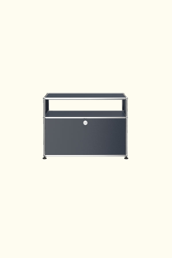 Long Side Table with Bottom Door O118 by USM Haller