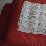 Argenta Lucite & Leather Lounge Chairs by Pace