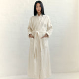 Peignoir Sulis ivoire par Baina