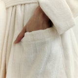 Peignoir Sulis ivoire par Baina