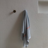 Hayes Bath Towel in Lake by Baina