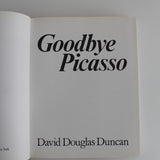 Goodbye Picasso par David Douglas Duncan