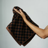 Ensemble salle de bain Essential en Tabac & Noir par Baina