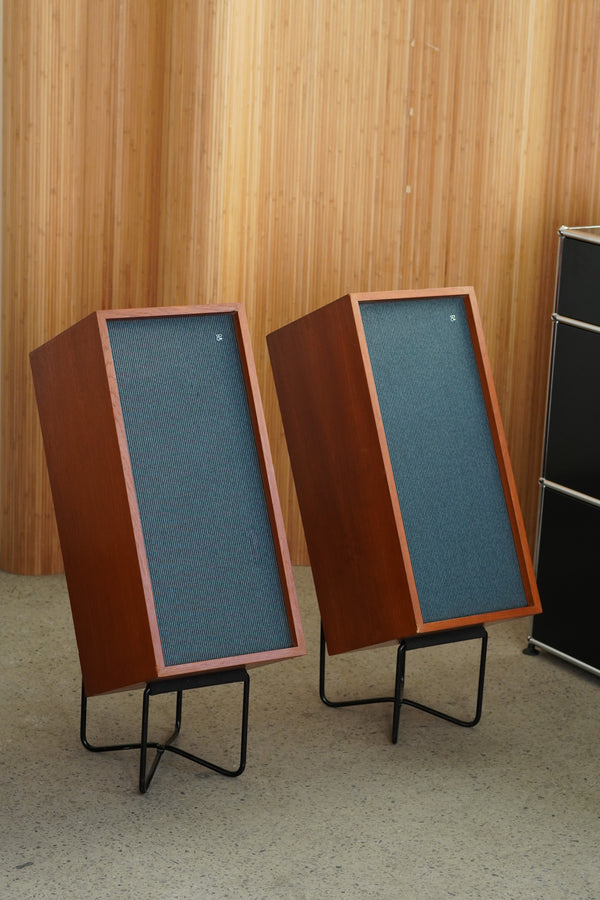 Rosewood Speakers by Bang & Olufson Hojttaler