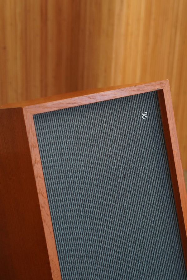 Rosewood Speakers by Bang & Olufson Hojttaler