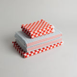 Essential Bathroom Set in Paloma Sun & Lake by Baina