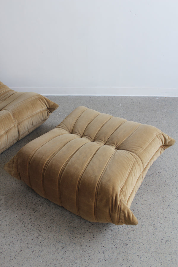 Togo Style Modular Sofa