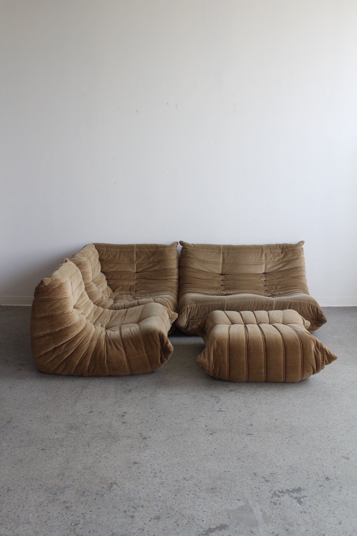 Togo Style Modular Sofa