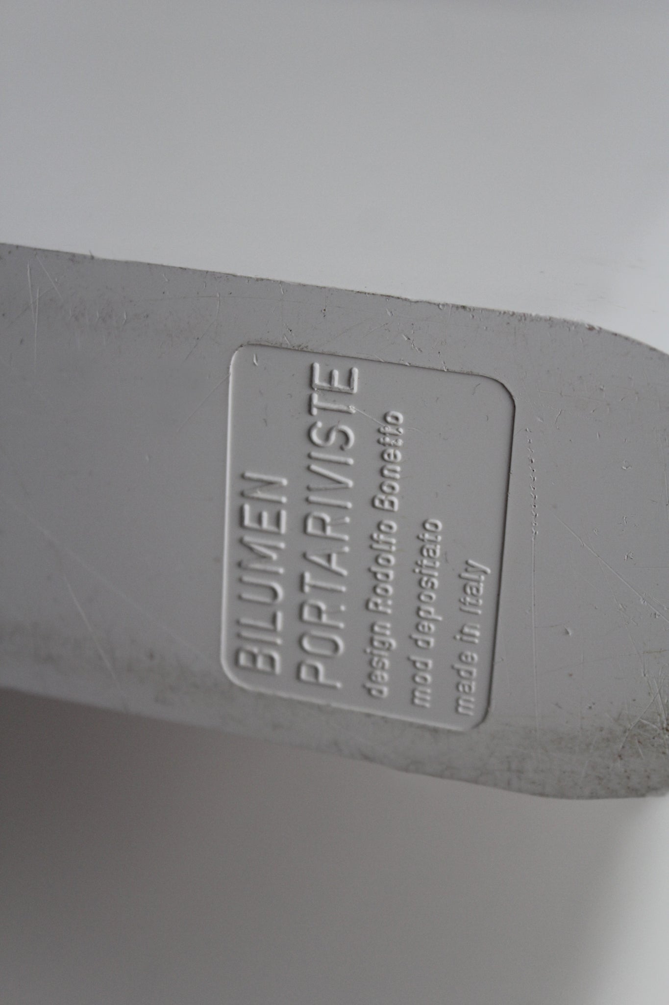 Portariviste Magazine Holder by Rodolfo Bonetto for Bilumen