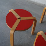 Birchwood Stackable Stools