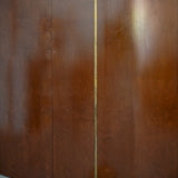 Bronze Flower Floor Lamp