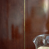 Bronze Flower Floor Lamp