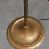 Bronze Flower Floor Lamp