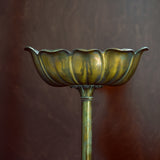 Bronze Flower Floor Lamp