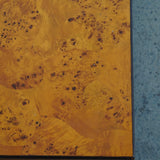 Table basse en ronce d’olivier patchwork