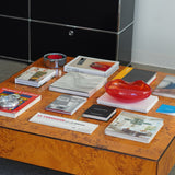 Table basse en ronce d’olivier patchwork