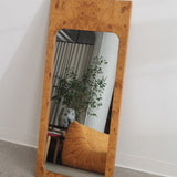 Miroirs muraux en ronce de bois par Milo Baughman pour Lane Furniture