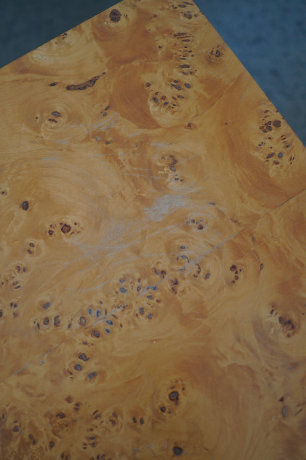Burlwood Side Table