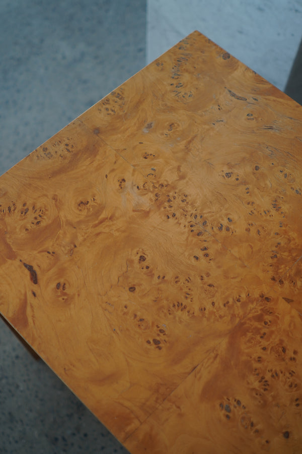 Burlwood Side Table