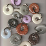 Glass Keychain by Clara Jorisch - Large