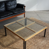 Table basse Naviglio par Piero De Martini pour Cassina