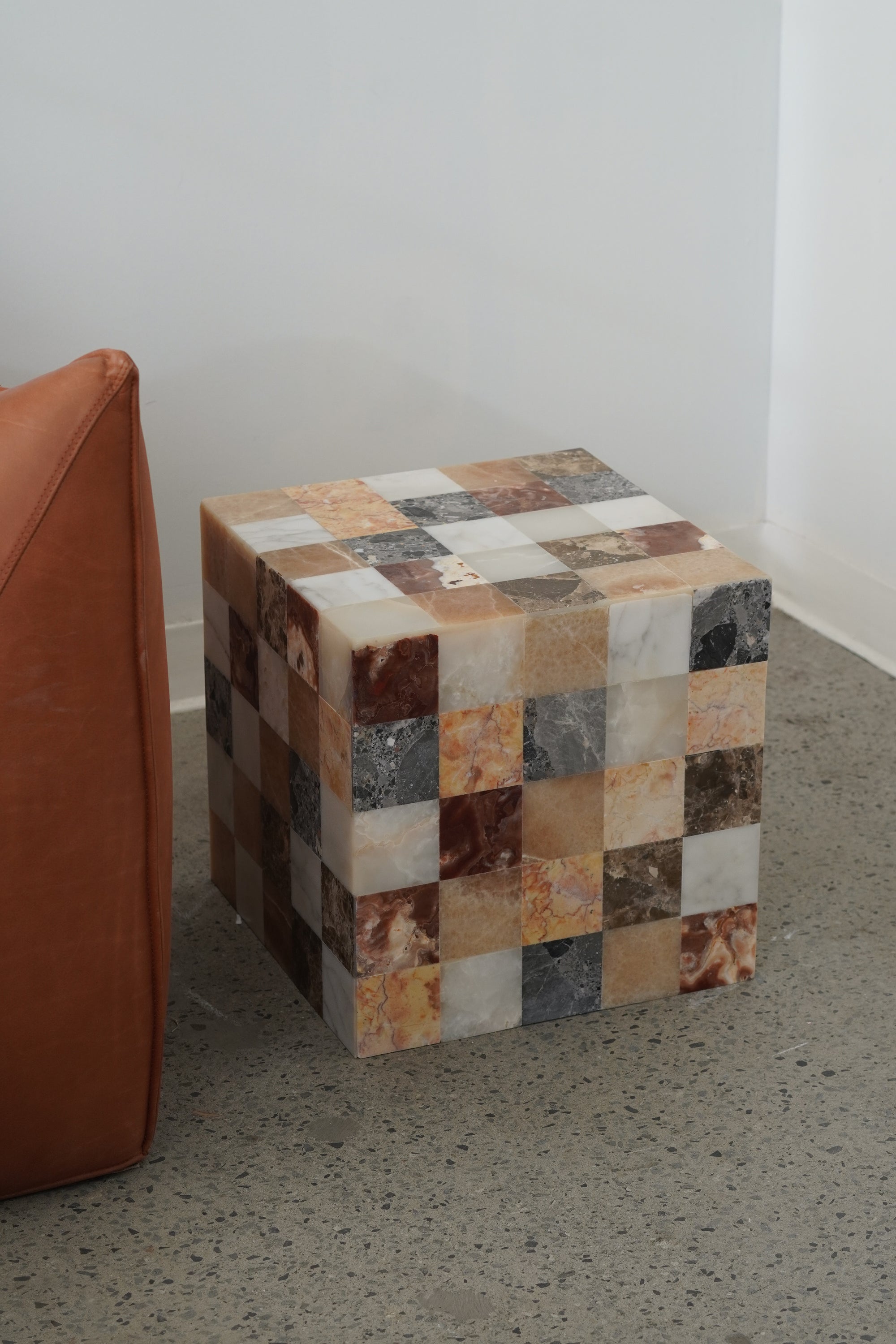 Patchwork Side Table