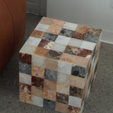 Table d’appoint patchwork