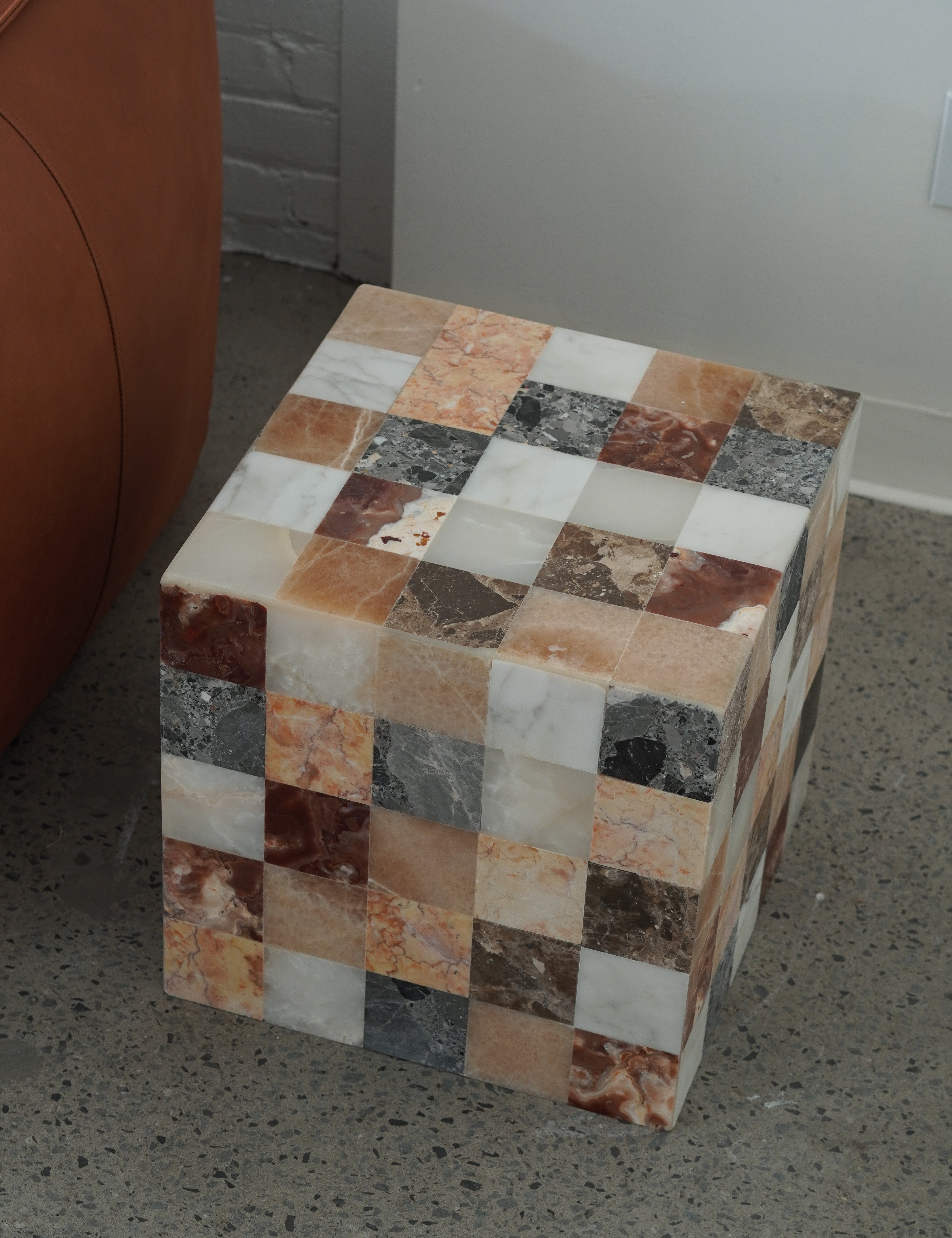 Table d’appoint patchwork