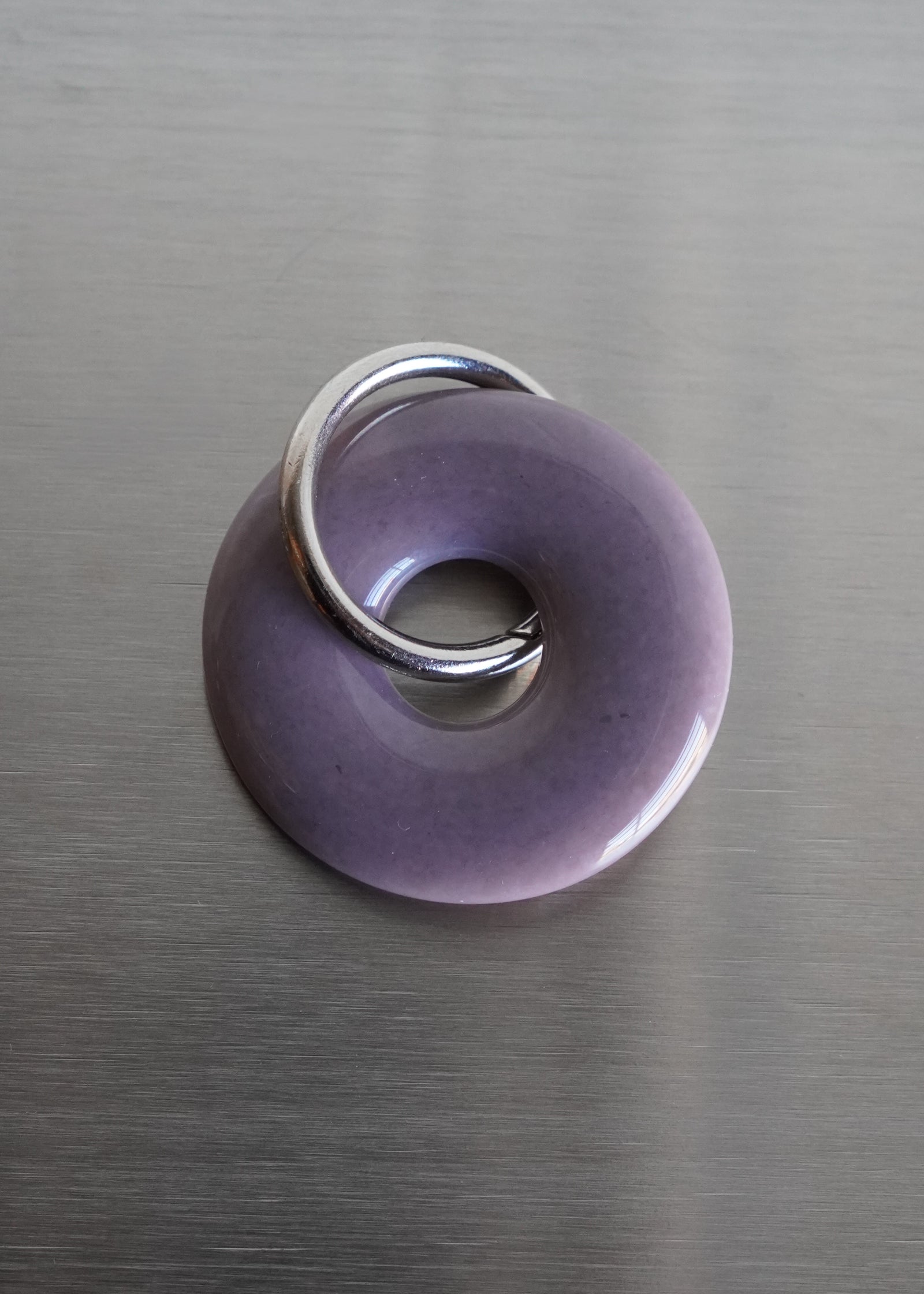 Glass Keychain by Clara Jorisch - Large