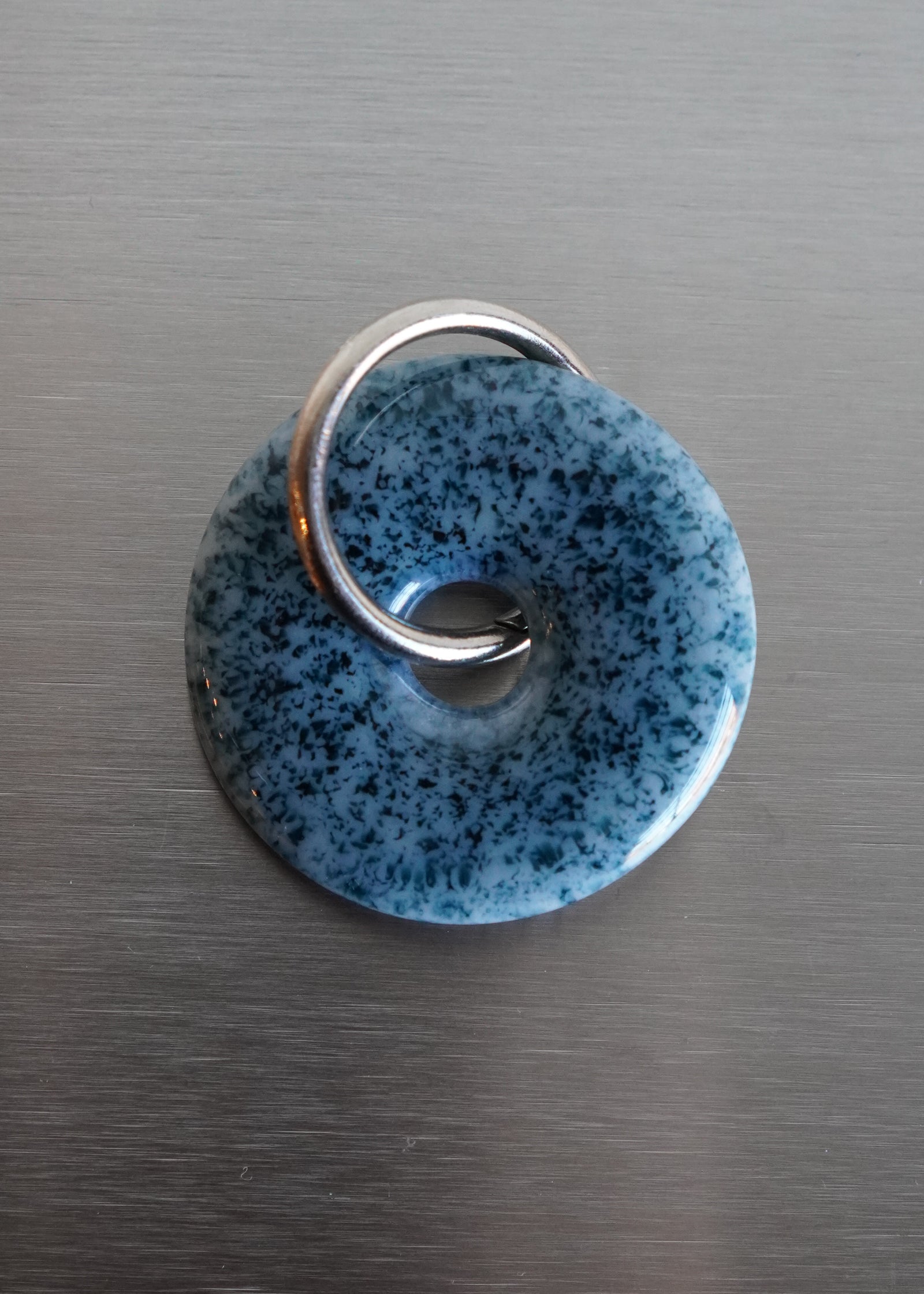 Glass Keychain by Clara Jorisch - Large
