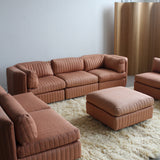 Sofa sectionnel modulaire par Classic Gallery