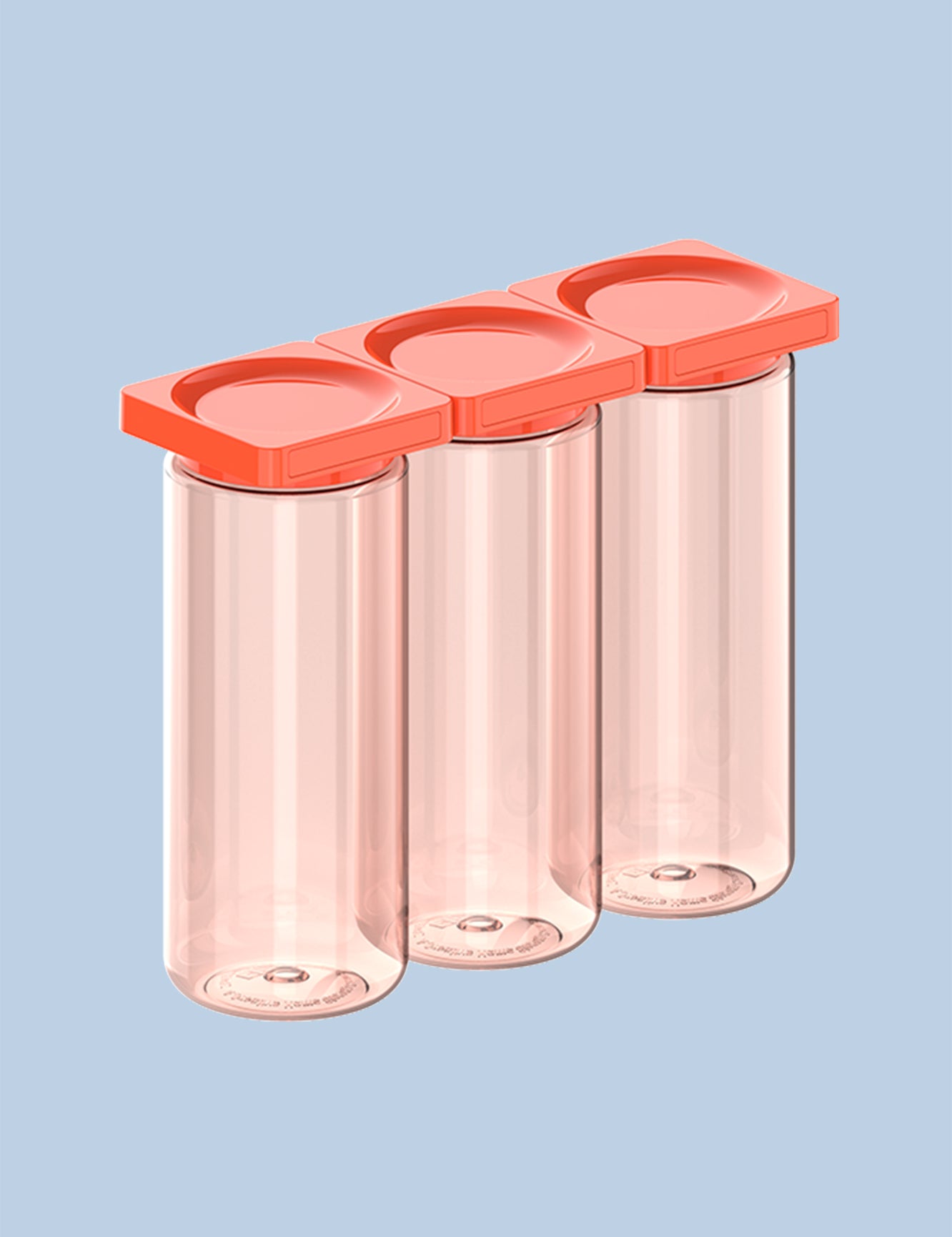 Ensemble de grands contenants 3 pièces par Cliik