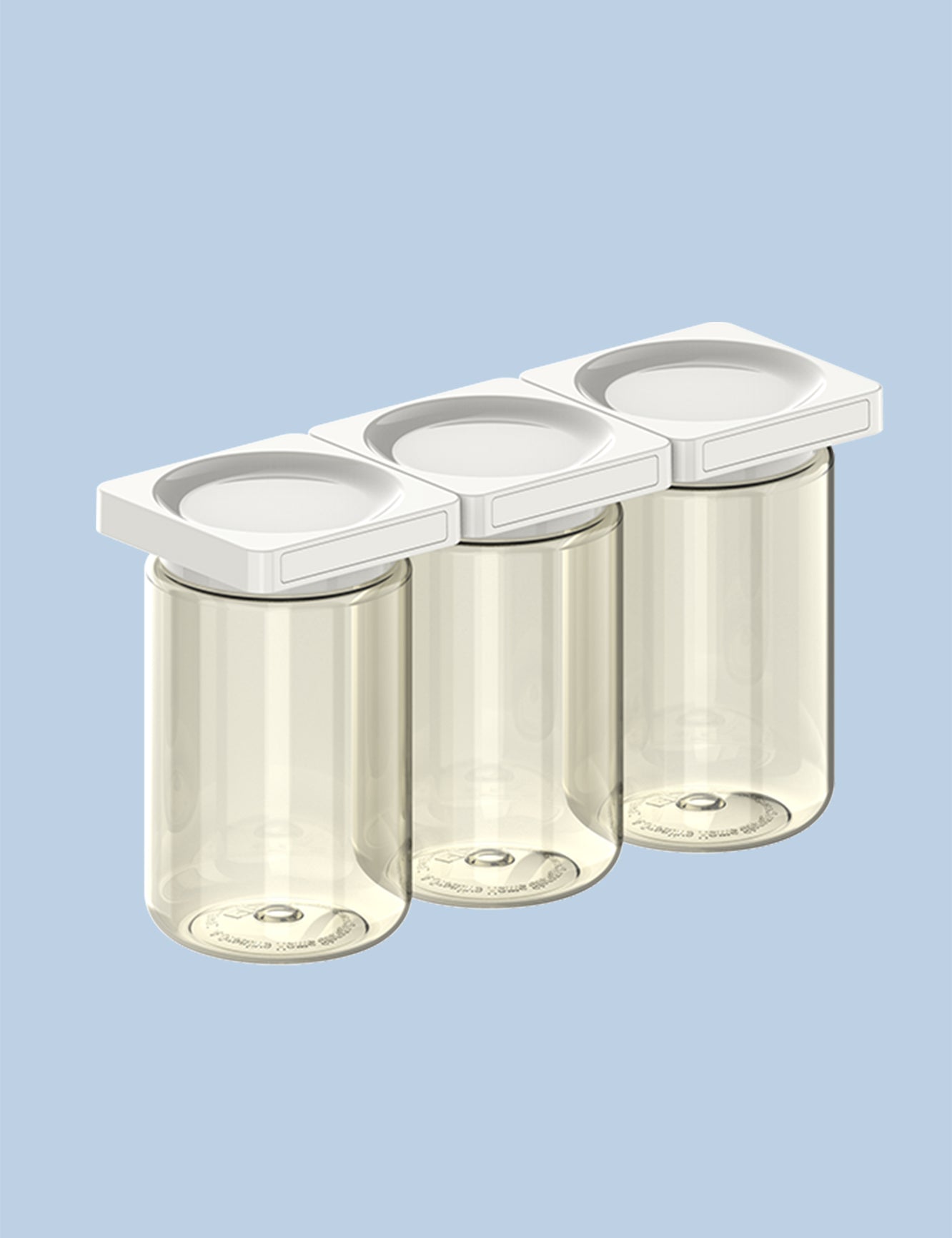 Ensemble de contenants moyens 3 pièces par Cliik