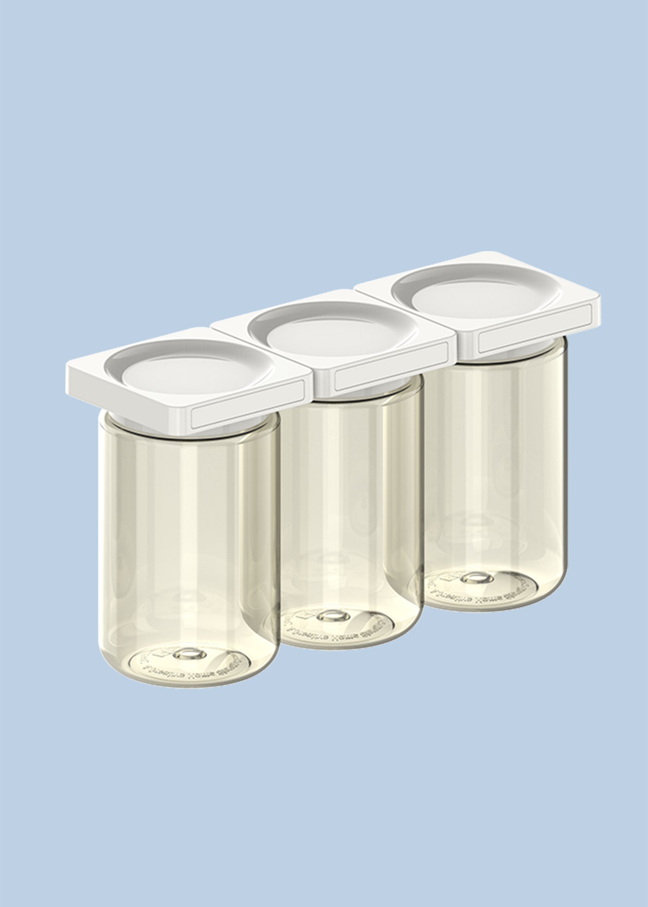 Medium 3-Pack Container by Cliik