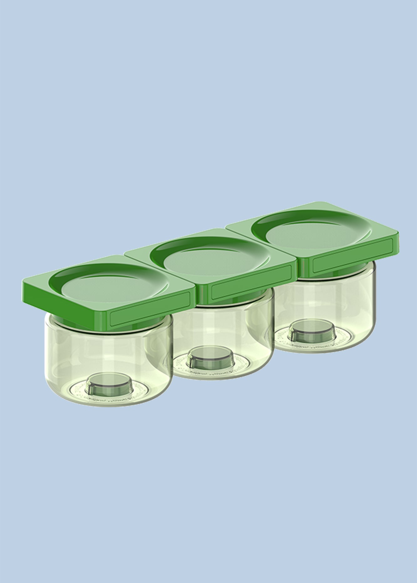 Small 3-Pack Container by Cliik