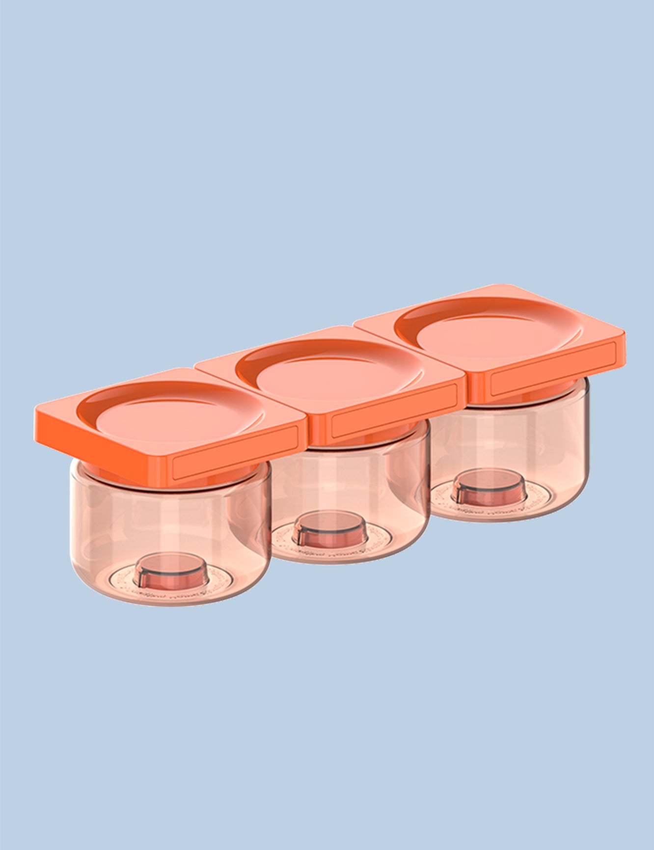 Ensemble de petits contenants 3 pièces par Cliik
