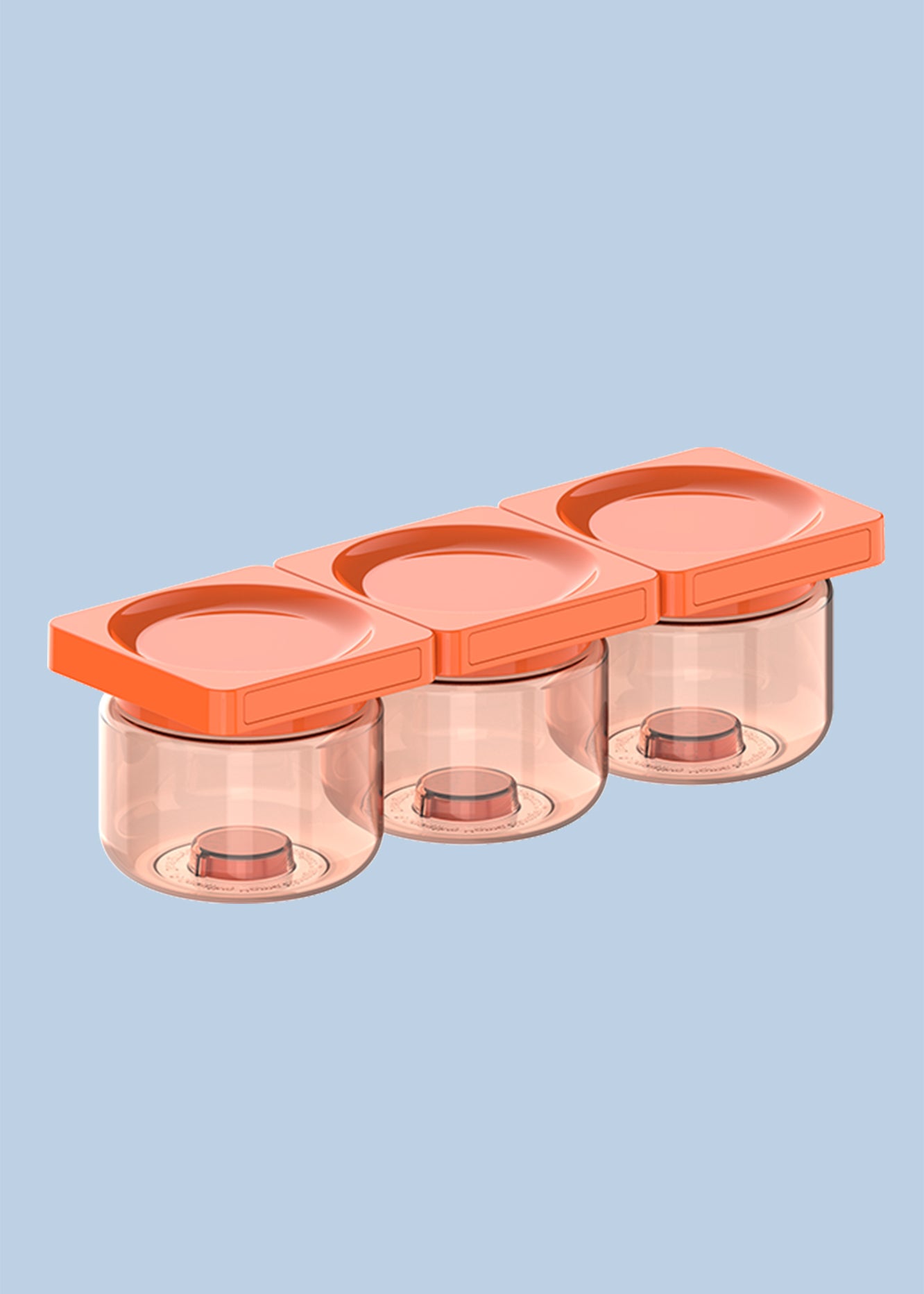 Small 3-Pack Container by Cliik