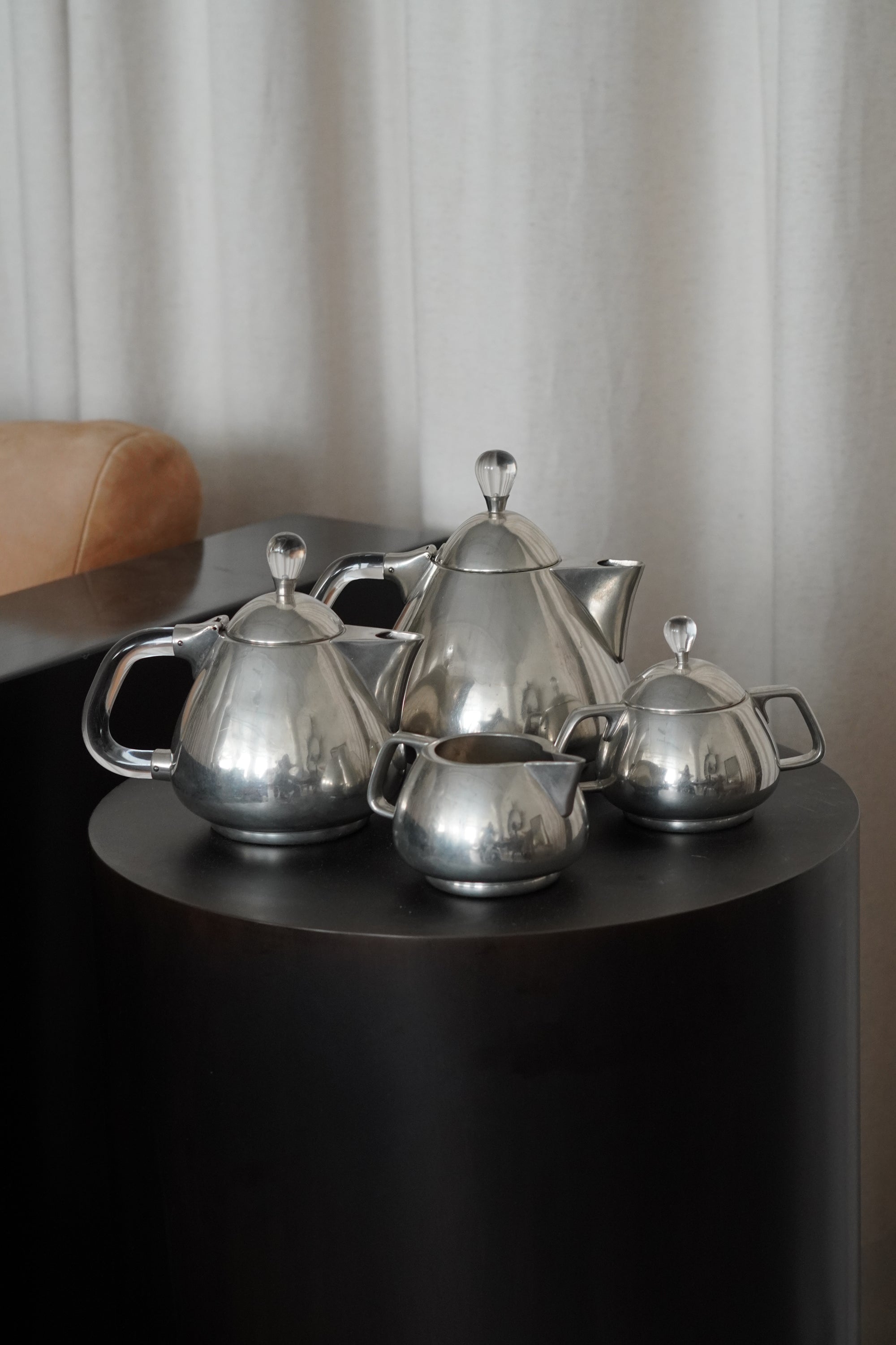 Coffee & Tea Set by Frederick Lunning