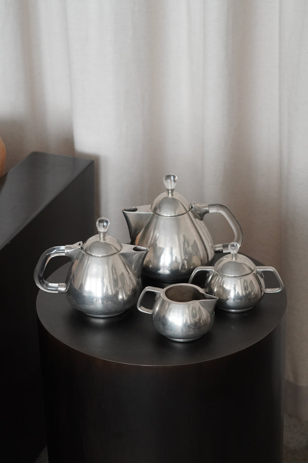 Coffee & Tea Set by Frederick Lunning