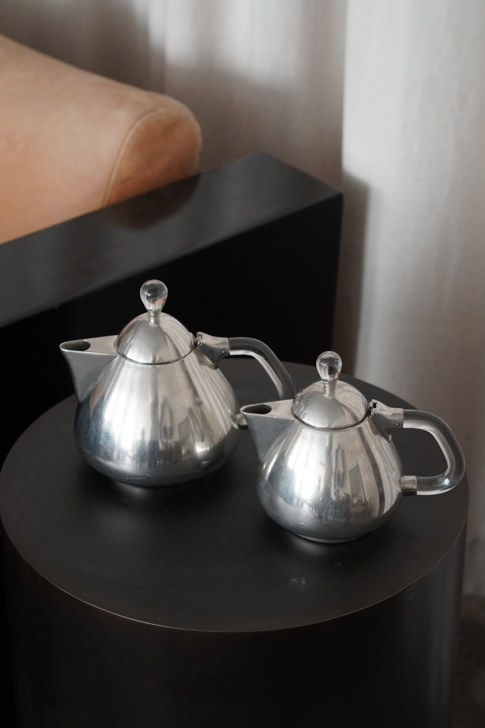 Coffee & Tea Set by Frederick Lunning