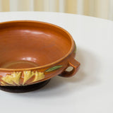 Console Bowl by Roseville Pottery