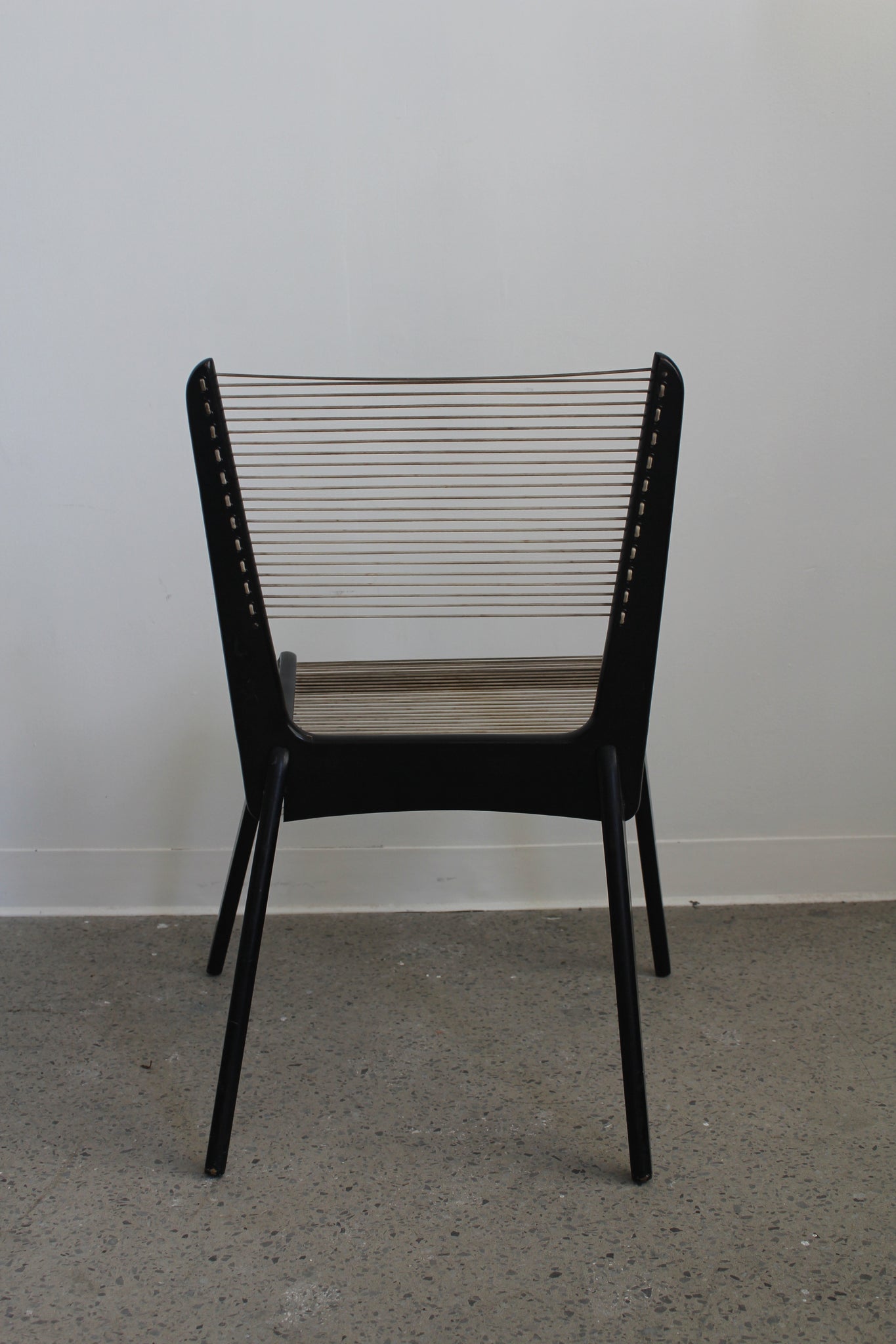 Cord Chair by Jacques Guillon