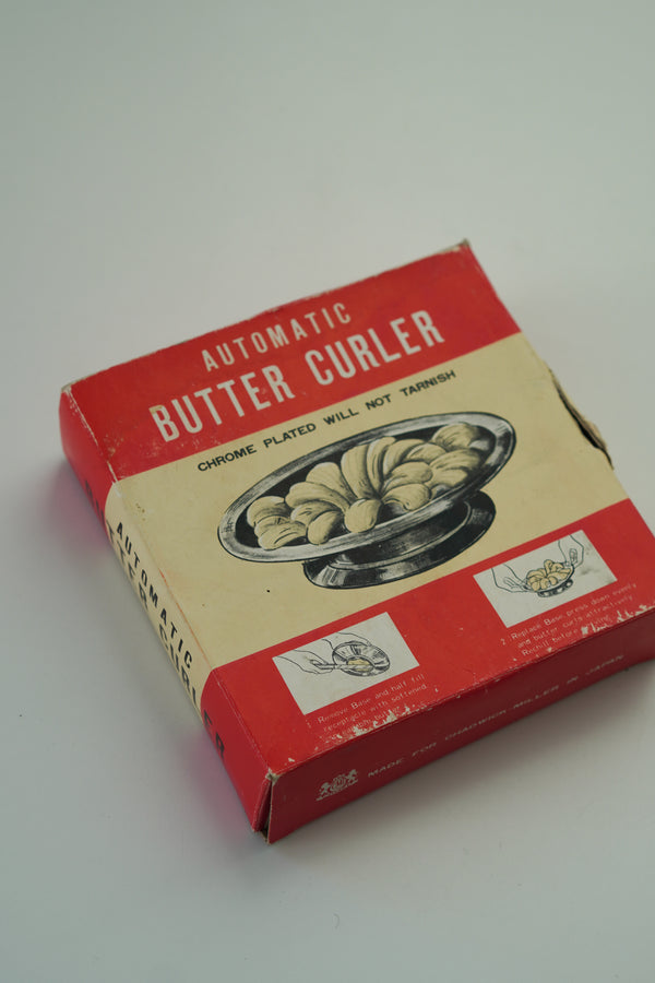 "Coquilor" Butter Curler