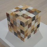 Table d’appoint patchwork