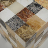 Table d’appoint patchwork