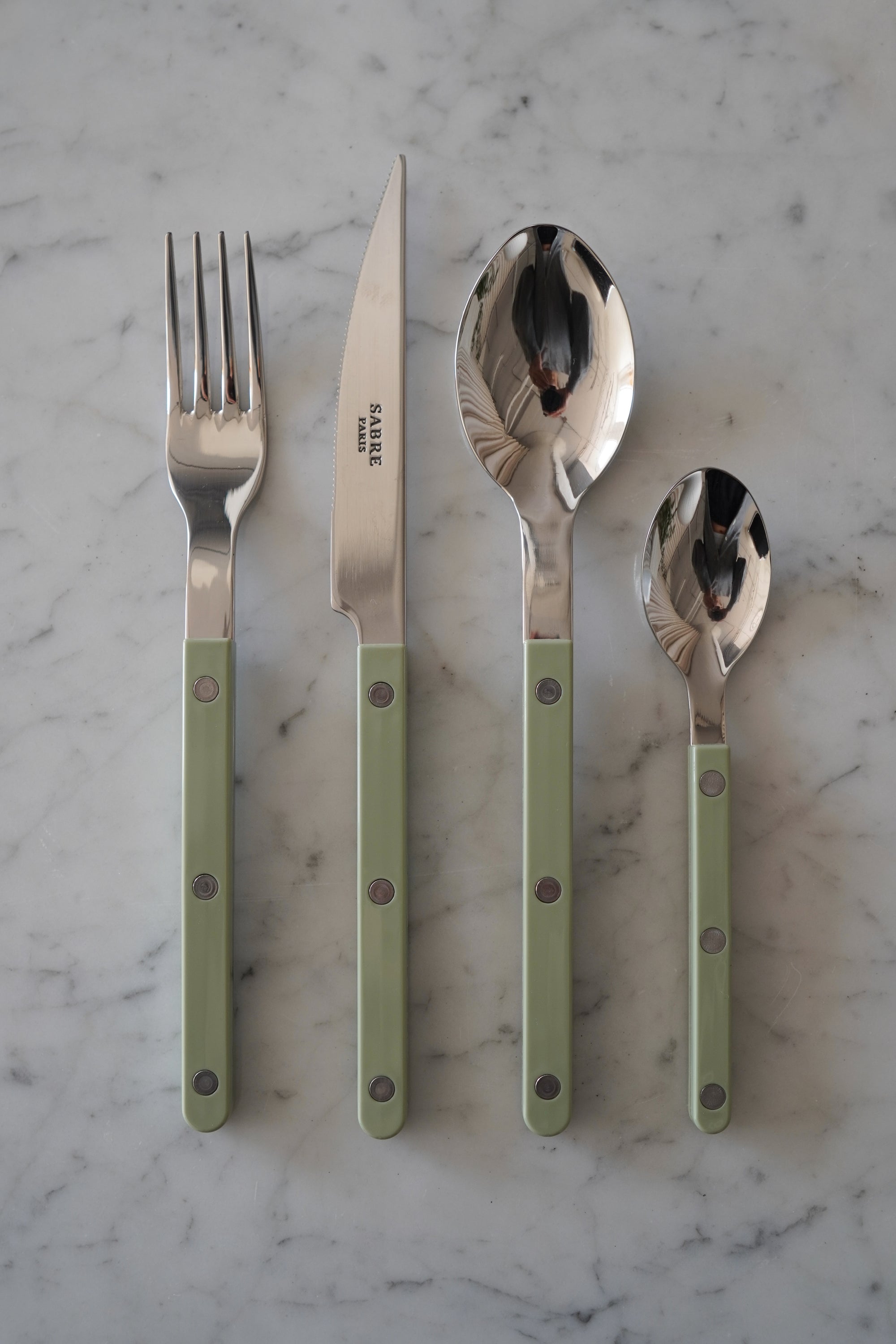 Asparagus Bistrot 4-Piece Set by Sabre