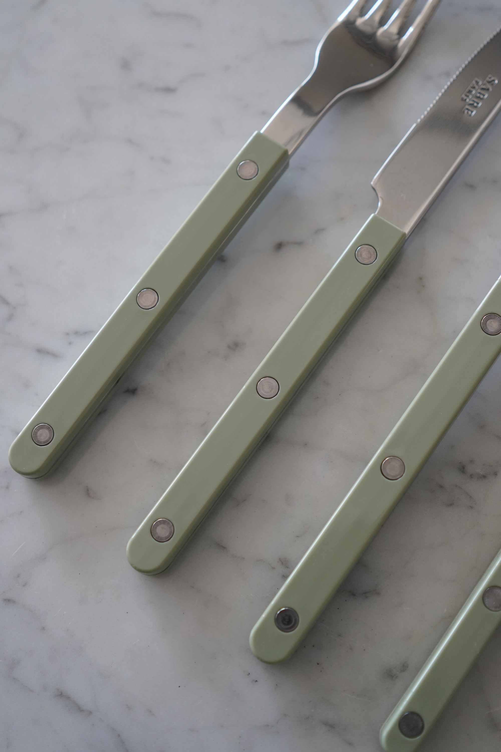 Asparagus Bistrot 4-Piece Set by Sabre