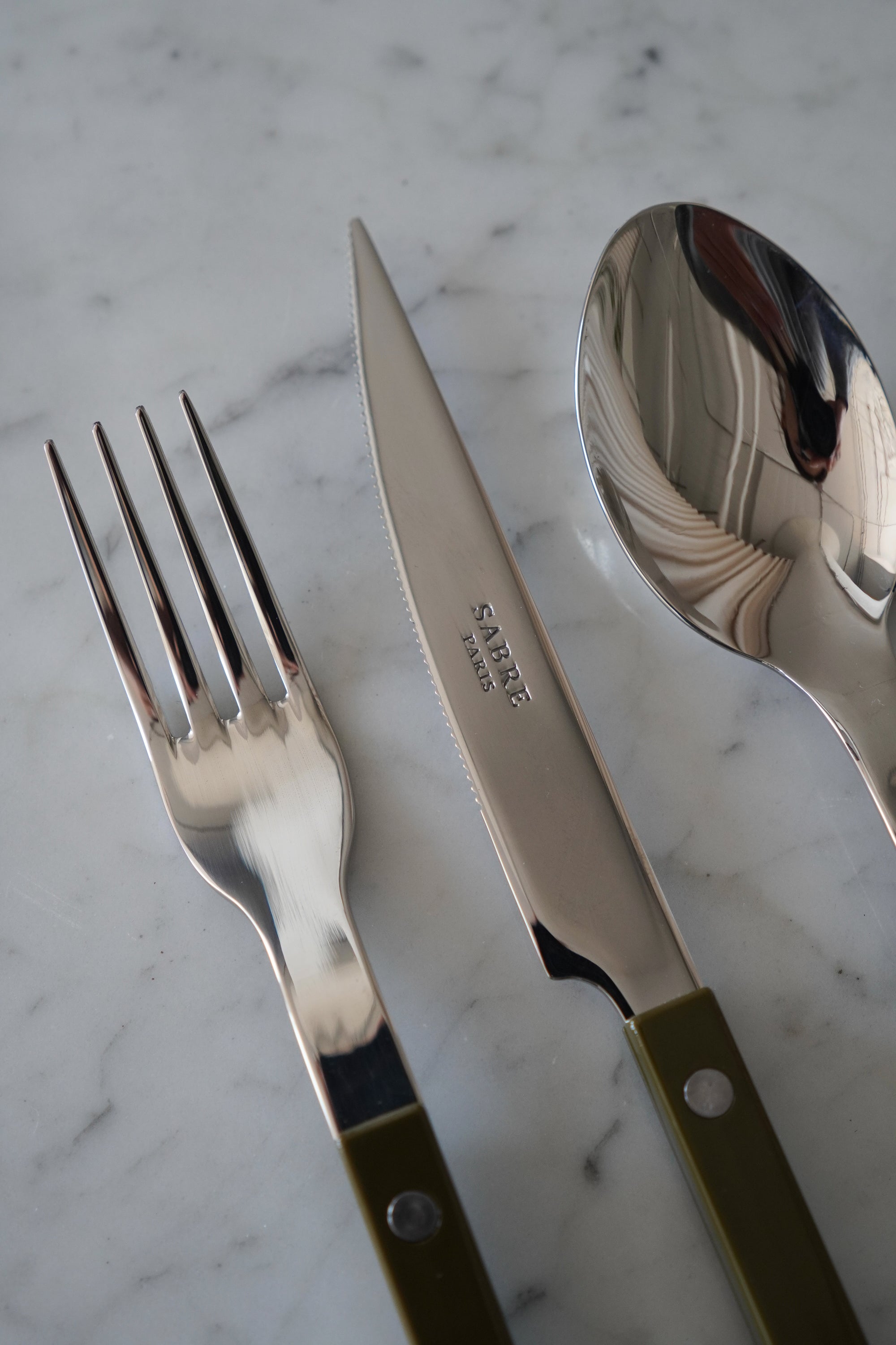 Green Fern Bistrot 4-Piece Set by Sabre