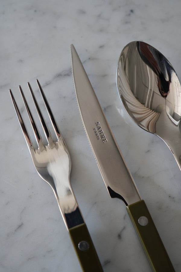 Green Fern Bistrot 4-Piece Set by Sabre