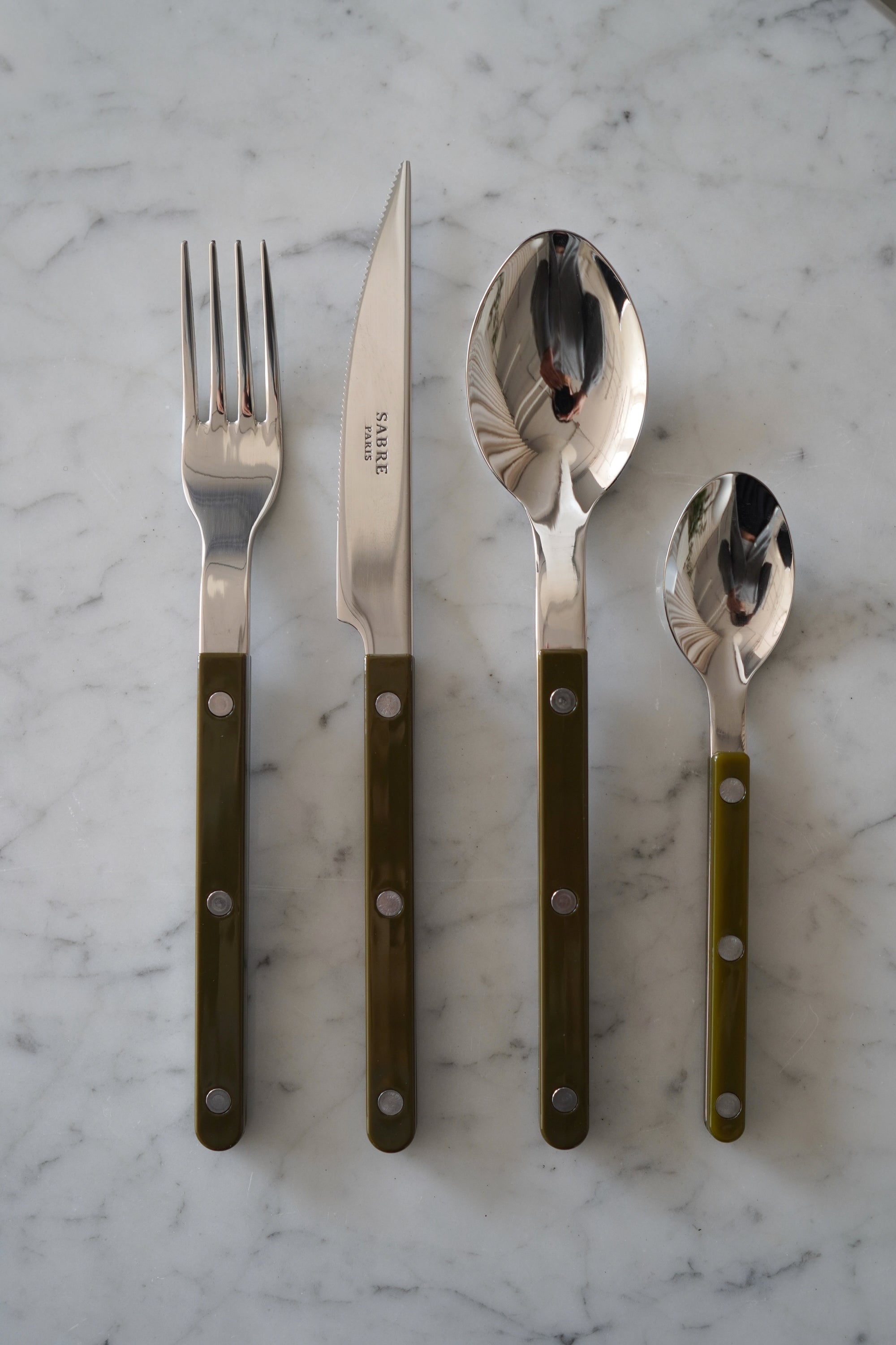 Green Fern Bistrot 4-Piece Set by Sabre